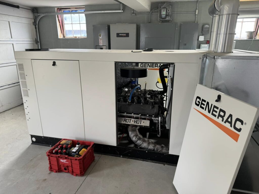 Generac Maintenance 3